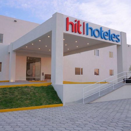 Hit Hoteles Aeropuerto Puebla Huejotzingo Exteriör bild