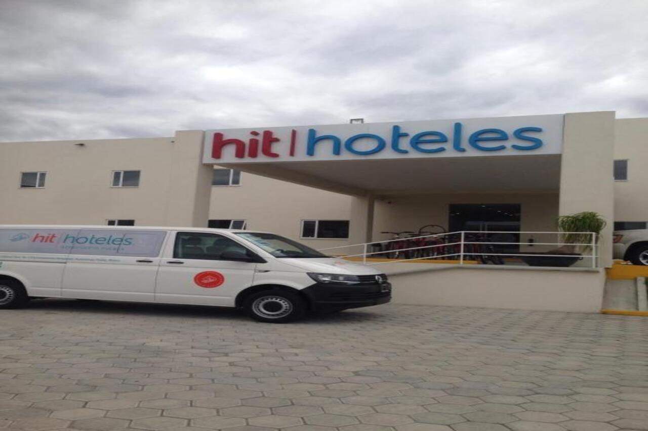 Hit Hoteles Aeropuerto Puebla Huejotzingo Exteriör bild