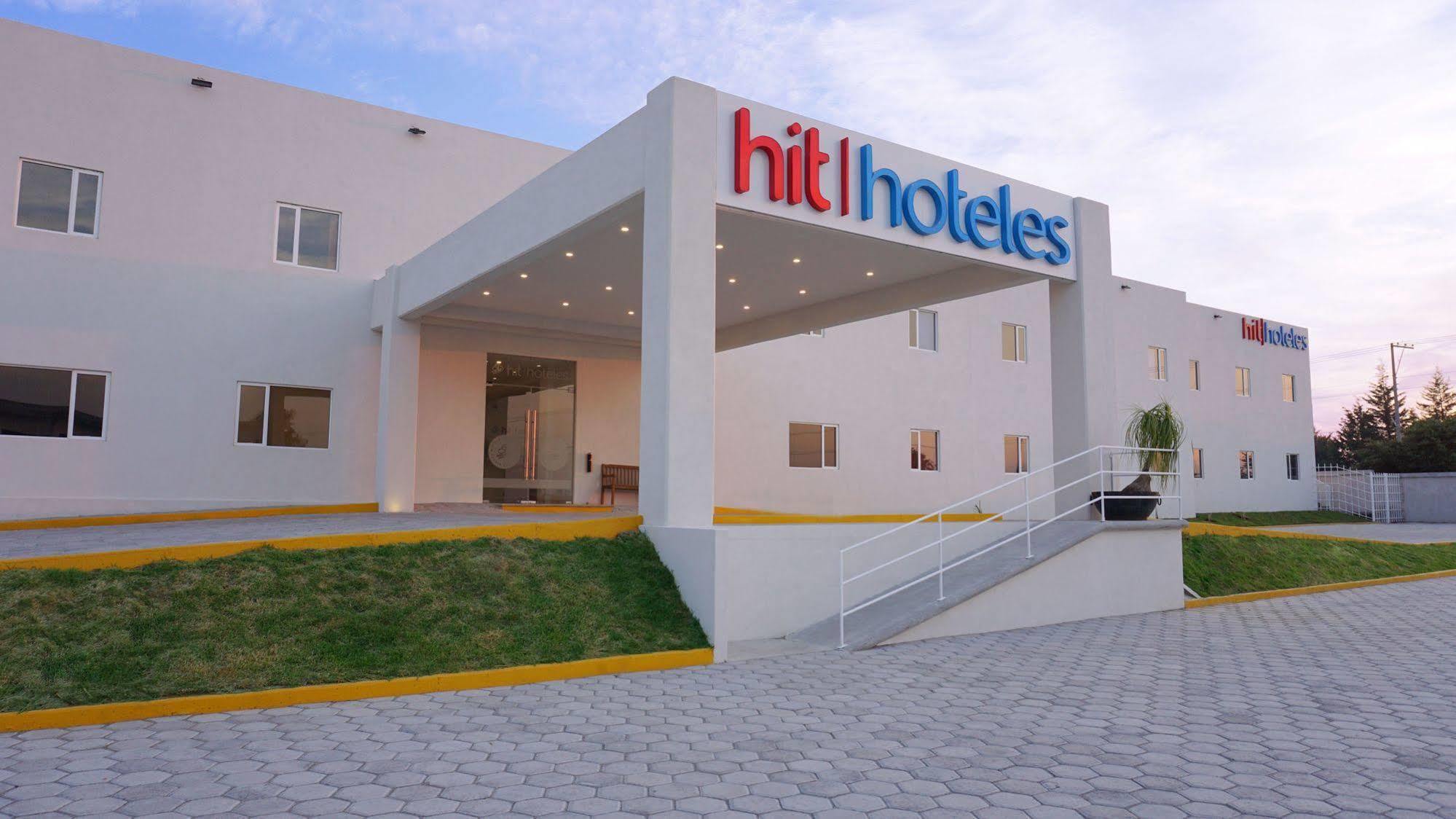 Hit Hoteles Aeropuerto Puebla Huejotzingo Exteriör bild